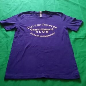 Purple T shirt unisex